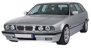 BMW 5 Series Универсал E34
