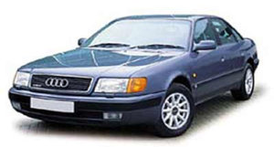 Audi 100 Седан 4A,C4